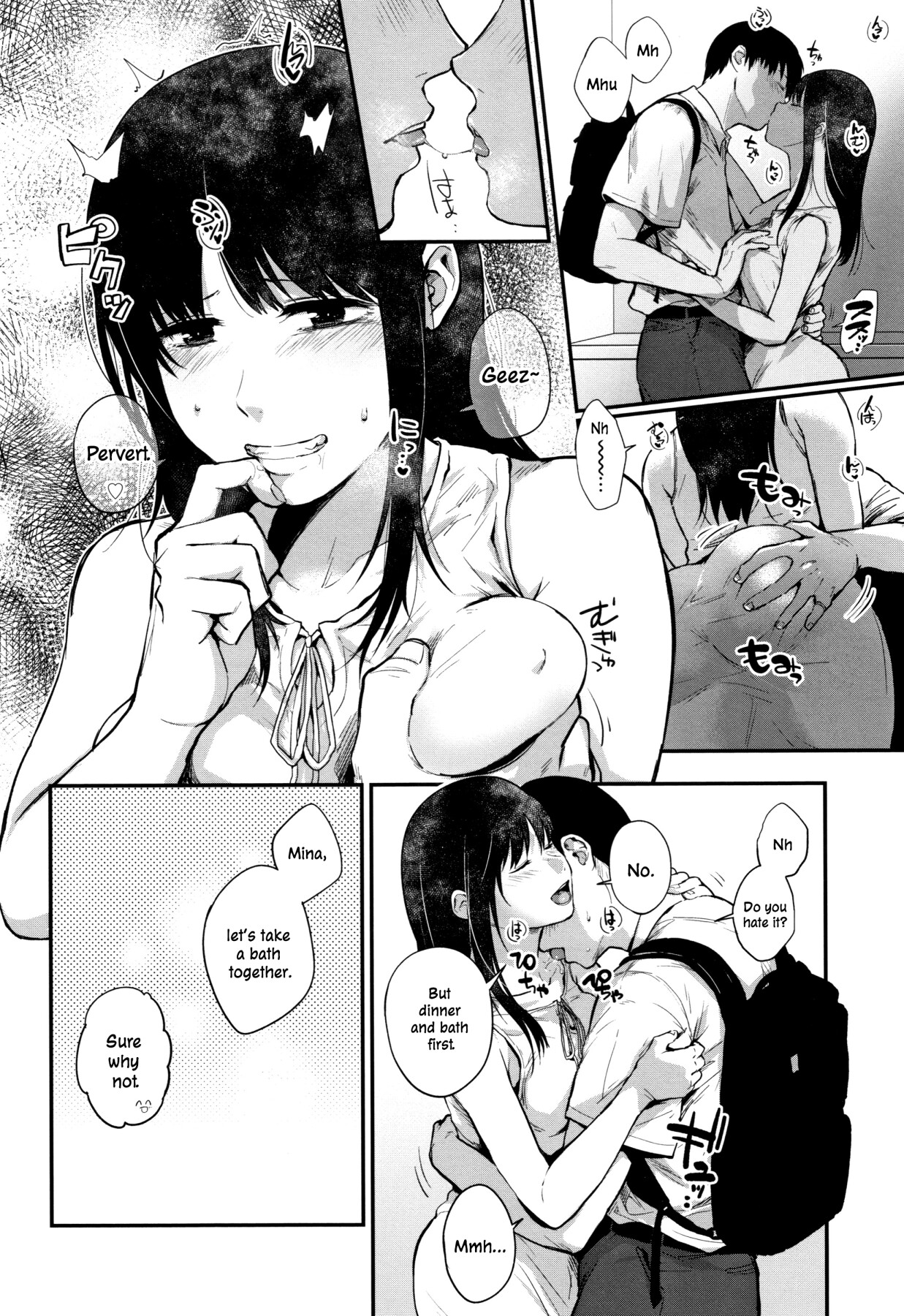 Hentai Manga Comic-Transcendence, The Beginning-Read-8